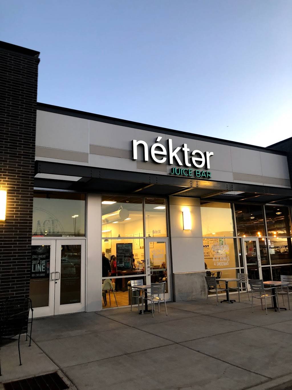 Nekter Juice Bar | cafe | 3320 Digital Dr Suite 140, Lehi, UT 84043, USA | 8019016470 OR +1 801-901-6470