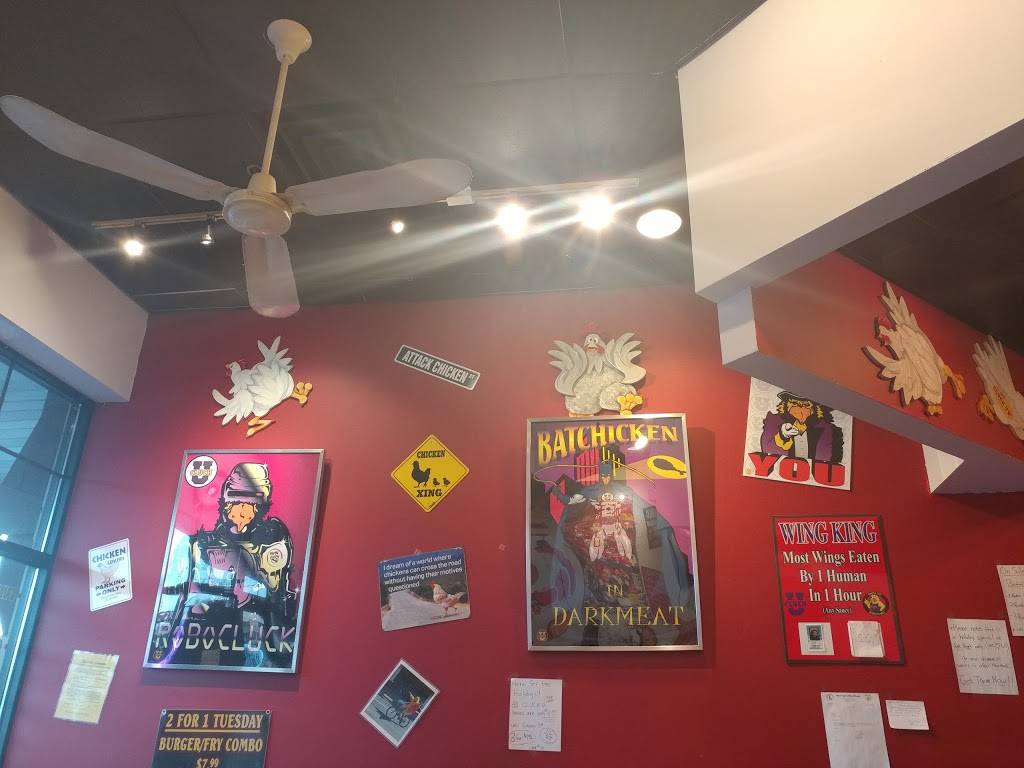 Cluck U Chicken RedBank, NJ | restaurant | 50 Water St, Red Bank, NJ 07701, USA | 7325302000 OR +1 732-530-2000