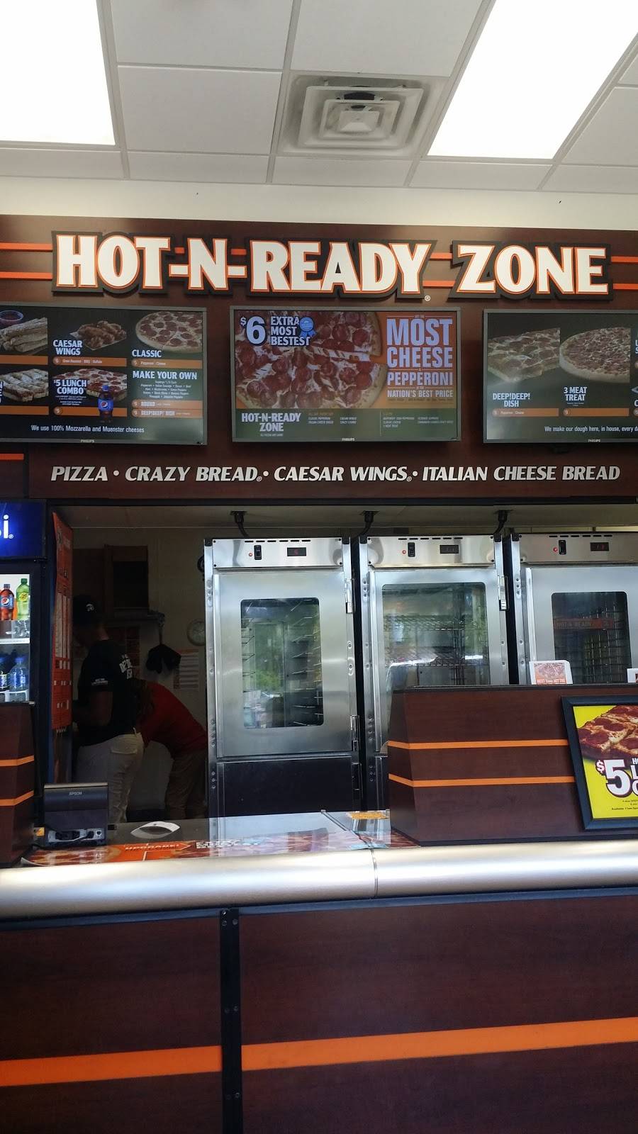 Little Caesars Pizza | meal delivery | 10953 Joor Rd, Baton Rouge, LA 70818, USA | 2252611770 OR +1 225-261-1770