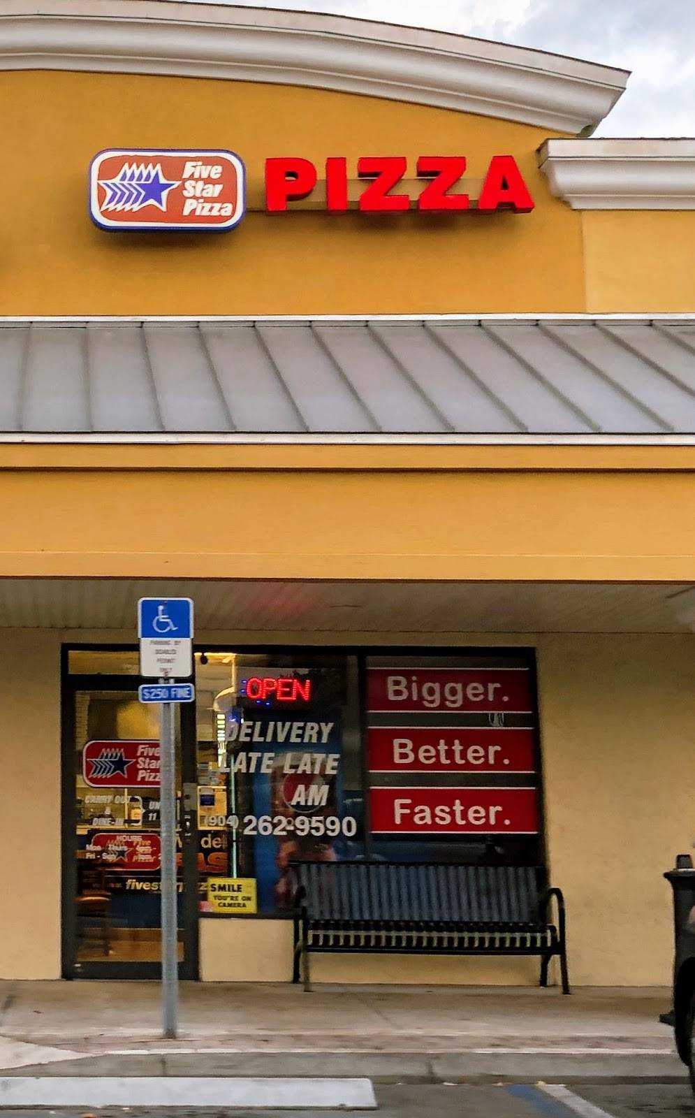 Five Star Pizza | restaurant | 9825 San Jose Blvd, Jacksonville, FL 32257, USA | 9042629590 OR +1 904-262-9590