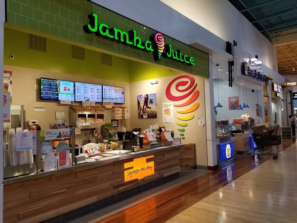 Jamba Juice Arundel Mills Mall | restaurant | 7000 Arundel Mills Circle,, Space 340, Hanover, MD 21076, USA | 4105534284 OR +1 410-553-4284