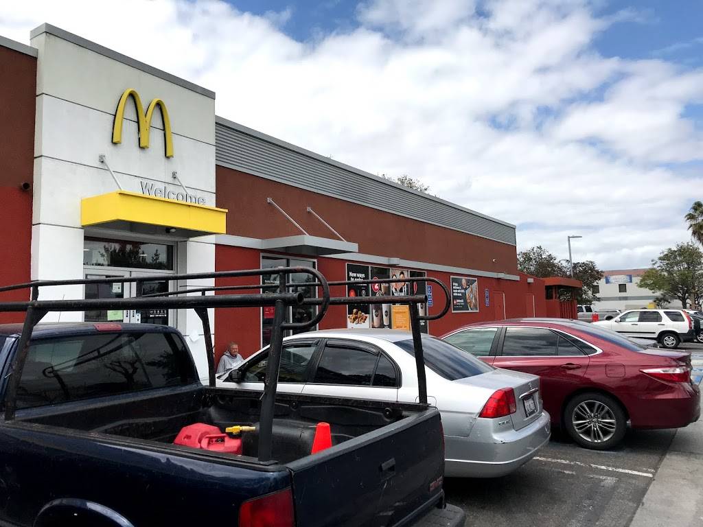 McDonalds | cafe | 1299 E Santa Clara St, San Jose, CA 95116, USA | 4089770883 OR +1 408-977-0883