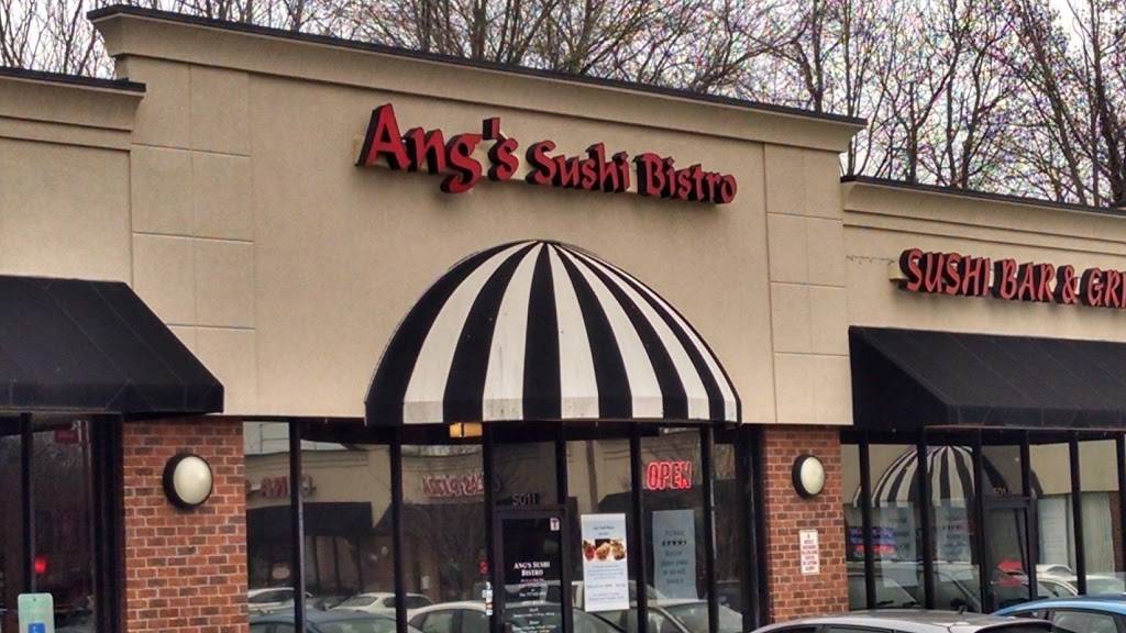 Angs Sushi Bistro | restaurant | 501 Kempsville Rd, Chesapeake, VA 23320, USA | 7578426900 OR +1 757-842-6900