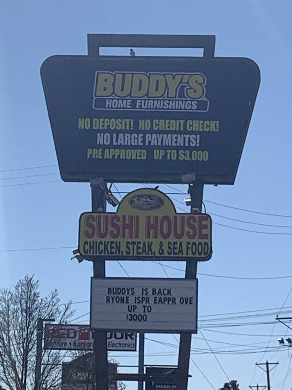 Sushi House | restaurant | 9308 Dyer St Suite A, El Paso, TX 79924, USA | 9152198825 OR +1 915-219-8825