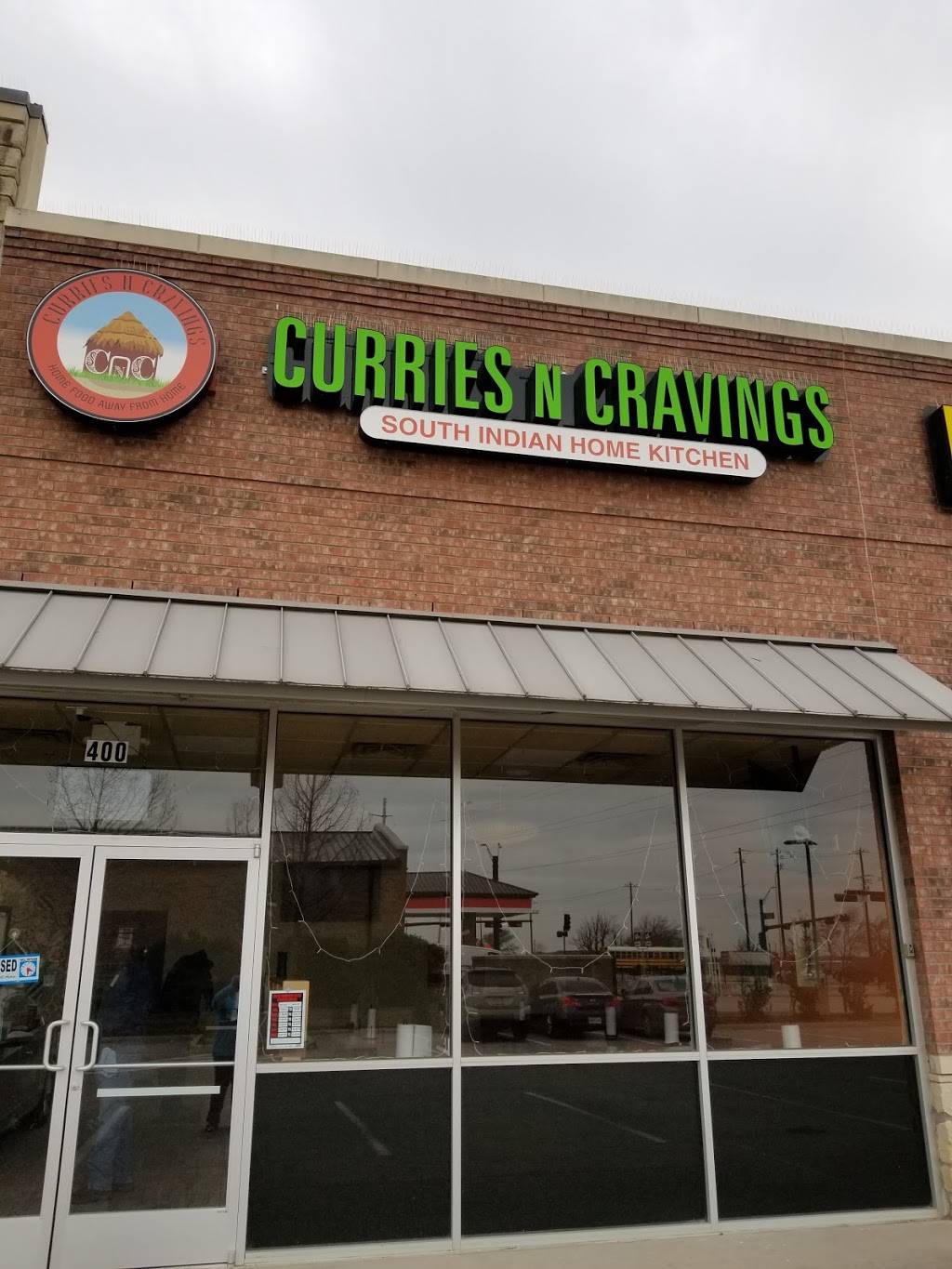 Curries N Cravings | restaurant | 2650 King Rd #400, Frisco, TX 75034, USA | 9722929000 OR +1 972-292-9000