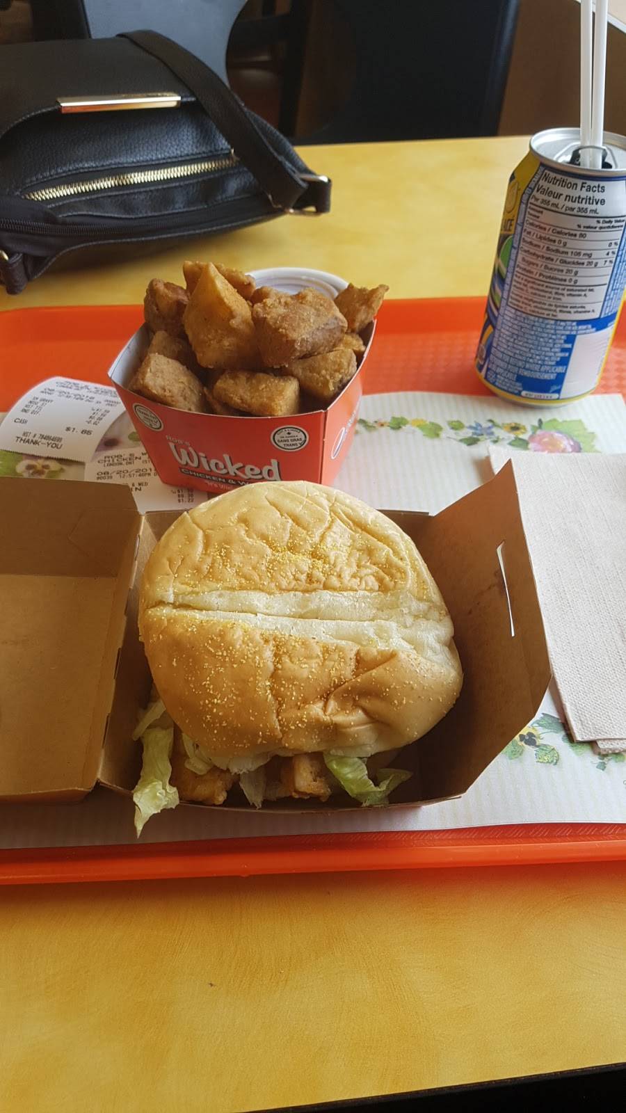 Robs Wicked Chicken & Wedges | restaurant | 466 Horton St E, London, ON N6B 1M3, Canada | 5196731087 OR +1 519-673-1087