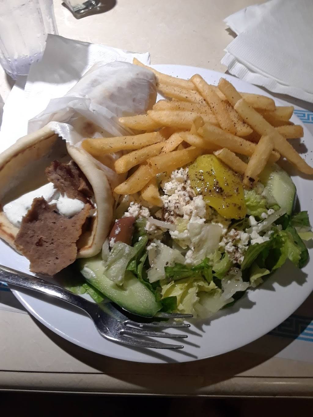 Grecian Garden Café | restaurant | 2955 Pineda Plaza Way, Melbourne, FL 32940, USA | 3212426373 OR +1 321-242-6373