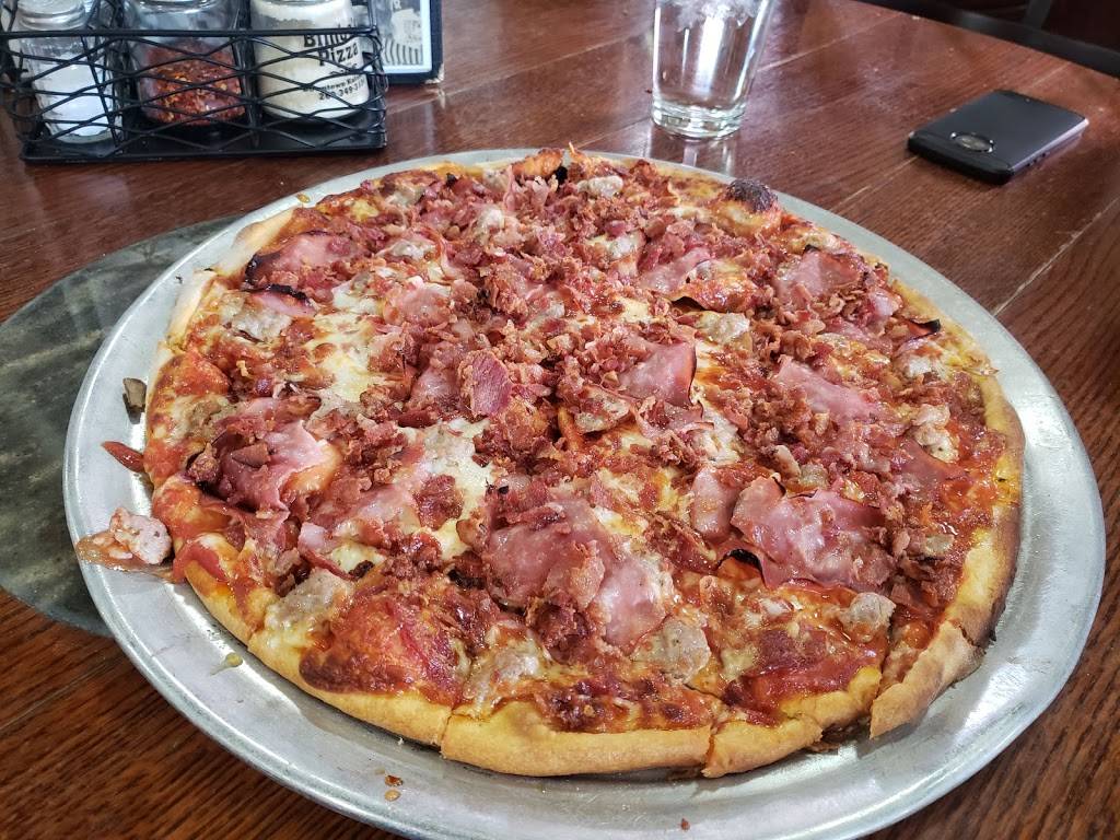 Bimbos Pizza | restaurant | 338 E Michigan Ave, Kalamazoo, MI 49007, USA | 2693493134 OR +1 269-349-3134