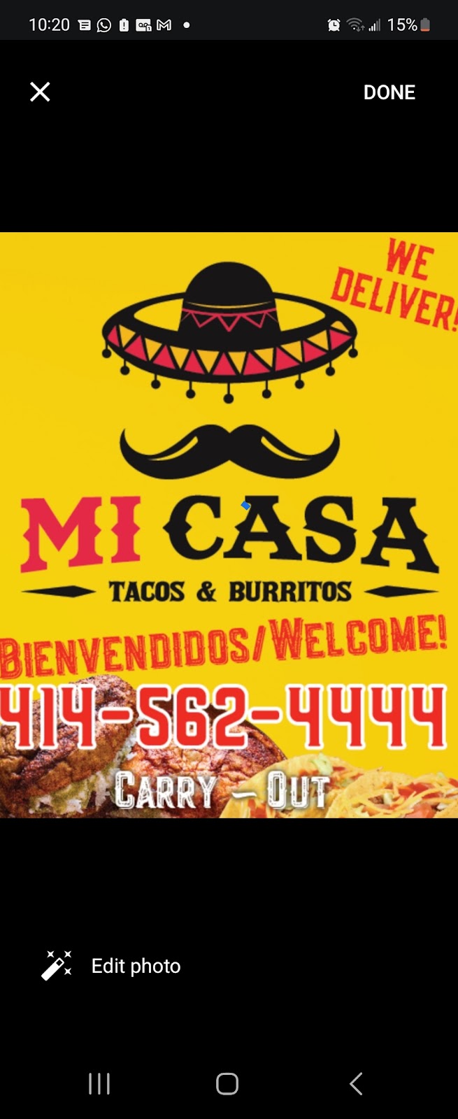 Mi casa | restaurant | 6327 W Capitol Dr, Milwaukee, WI 53216, USA | 4145350000 OR +1 414-535-0000