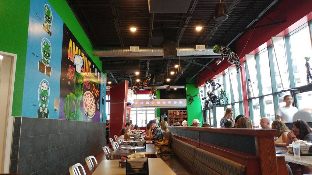 Planet Pizza | restaurant | 812 Atlantic Ave #190, Virginia Beach, VA 23451, USA | 7574911954 OR +1 757-491-1954