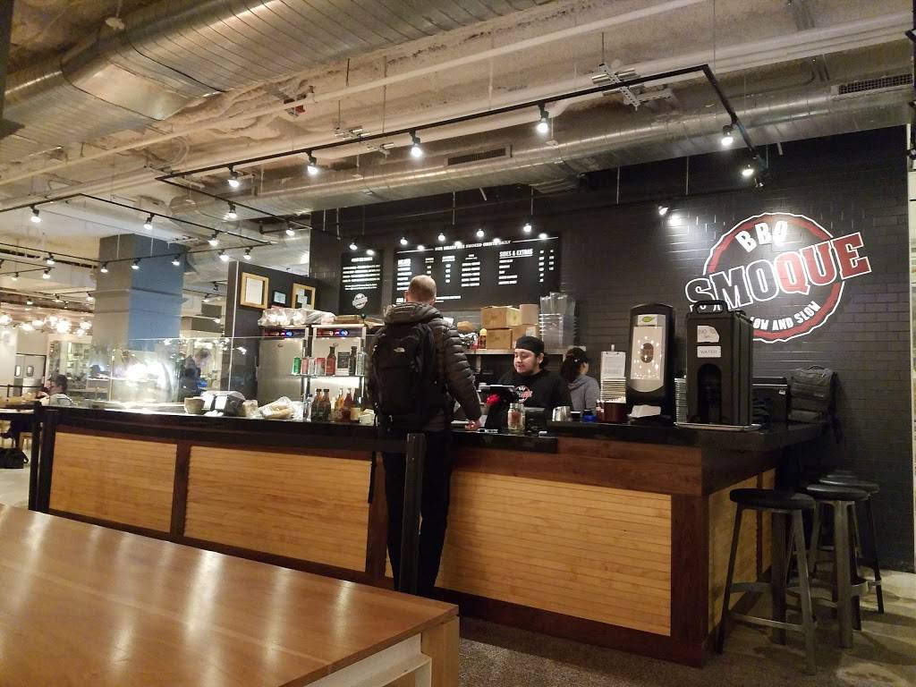 Smoque BBQ - Revival Food Hall | restaurant | 125 S Clark St, Chicago, IL 60603, USA | 7737706232 OR +1 773-770-6232