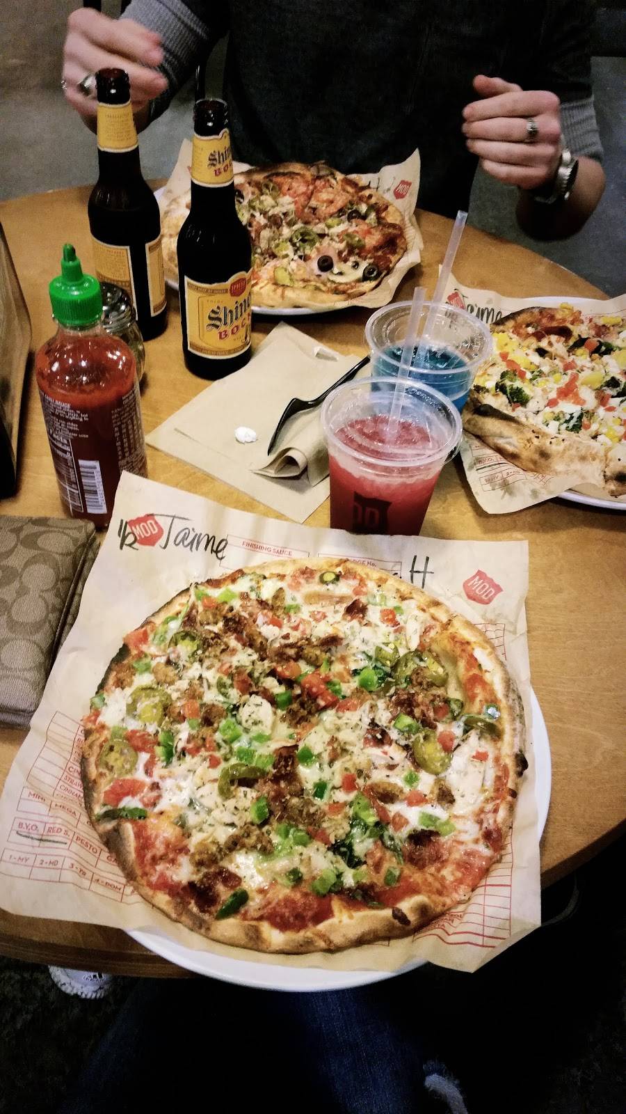 MOD Pizza | restaurant | 4541 East Sam Houston Pkwy S #100, Pasadena, TX 77505, USA | 2819297483 OR +1 281-929-7483