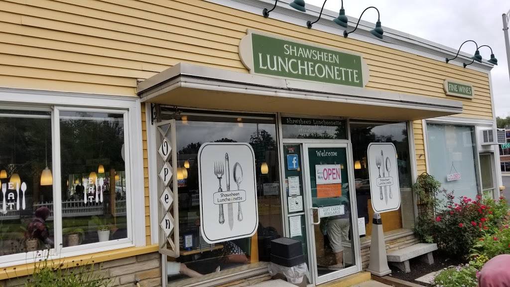 Shawsheen Luncheonette | restaurant | 3 Lowell St, Andover, MA 01810, USA | 9784759750 OR +1 978-475-9750