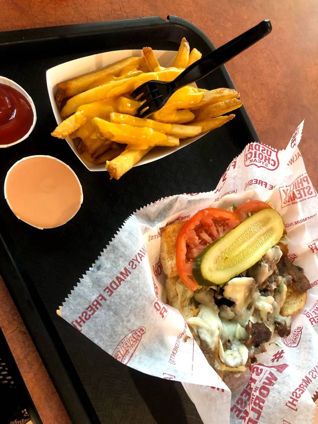 Charleys Philly Steaks | restaurant | 3000 184th St SW Ste 832, Lynnwood, WA 98037, USA | 4256973972 OR +1 425-697-3972