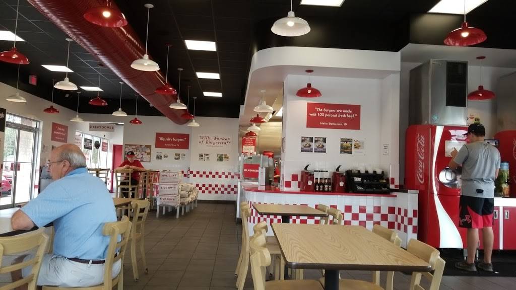 Five Guys | meal takeaway | 14398 N Dale Mabry Hwy, Tampa, FL 33618, USA | 8132641801 OR +1 813-264-1801