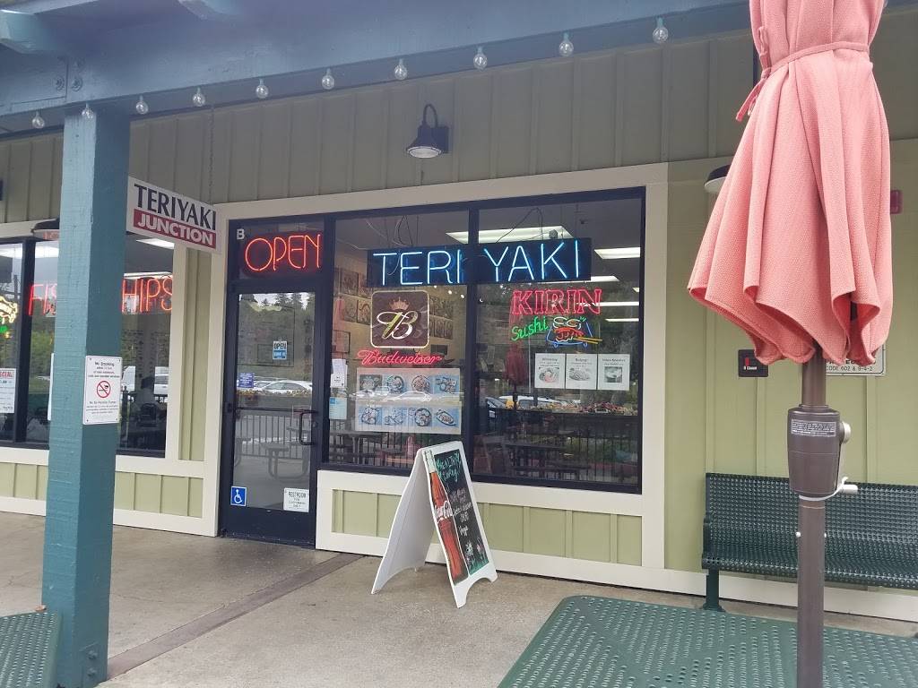 Teriyaki Junction | restaurant | 1216 Broadway, Placerville, CA 95667, USA | 5302951413 OR +1 530-295-1413