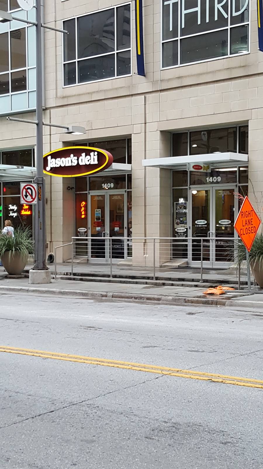 Jasons Deli | restaurant | 1409 Main St, Dallas, TX 75202, USA | 2146729340 OR +1 214-672-9340