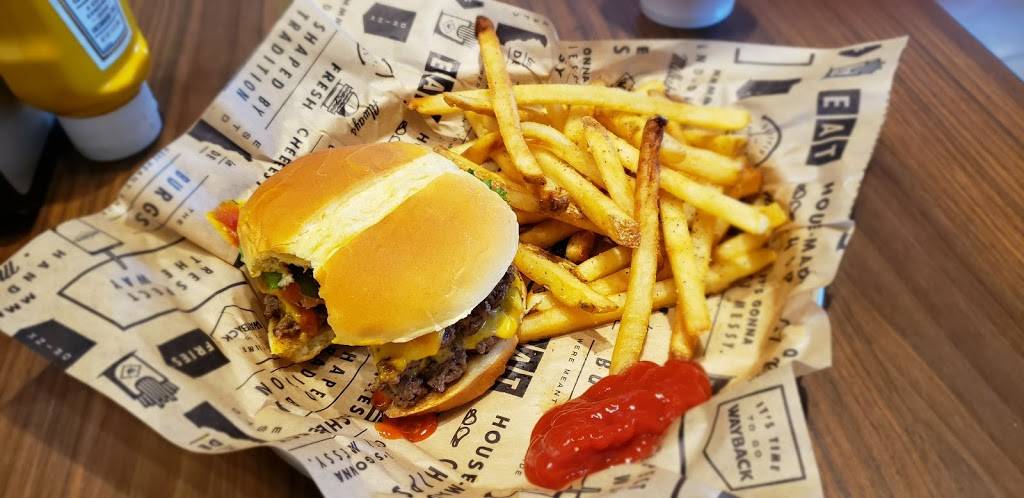 Wayback Burgers | restaurant | 5230 Sunset Blvd Suite A, Lexington, SC 29072, USA | 8037851007 OR +1 803-785-1007