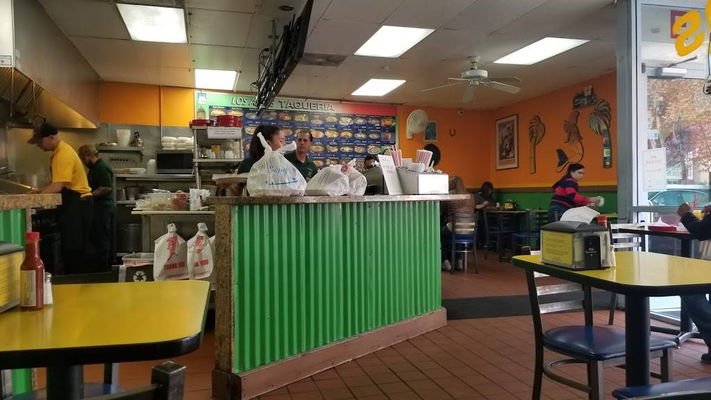 Los Altos Taqueria | restaurant | 2105 Old Middlefield Way E, Mountain View, CA 94043, USA | 6509657236 OR +1 650-965-7236