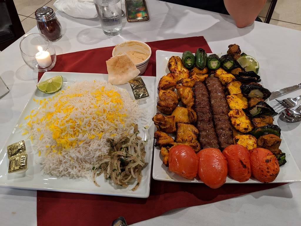Saffron Persian Cuisine | restaurant | 8846 Huebner Rd, San Antonio, TX 78240, USA | 2106379007 OR +1 210-637-9007