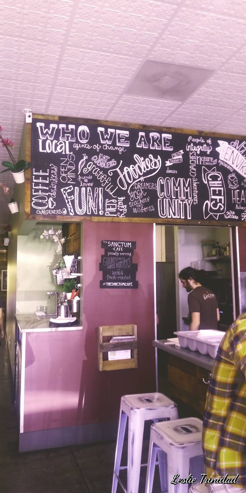 The Sanctum Coffee & Juice Bar | cafe | 1150 Douglas Ave #1010, Altamonte Springs, FL 32714, USA | 4077553651 OR +1 407-755-3651