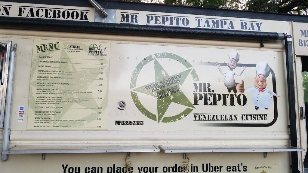 Mr.pepito | restaurant | 5606 N Armenia Ave, Tampa, FL 33603, USA | 8134199381 OR +1 813-419-9381