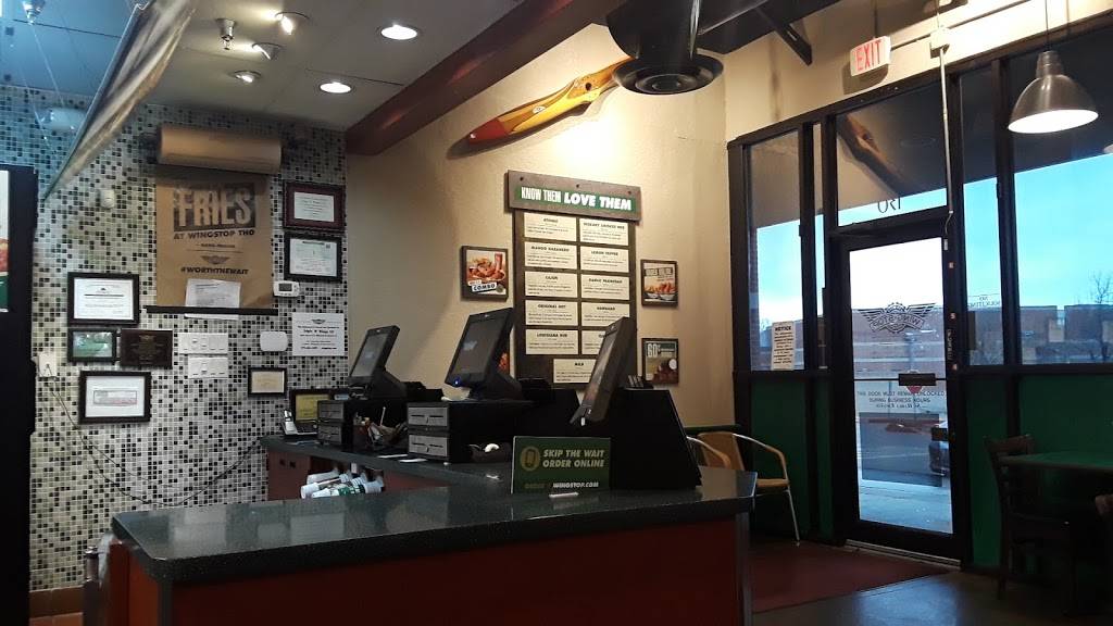 Wingstop | restaurant | 2608 Flower Mound Rd, Flower Mound, TX 75028, USA | 9728748444 OR +1 972-874-8444