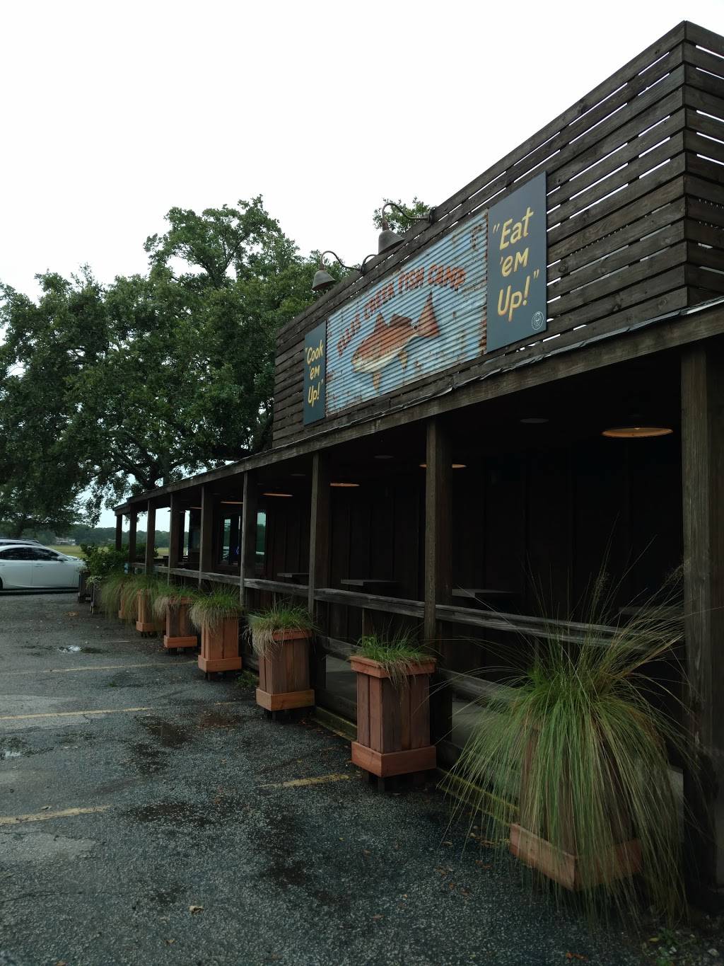 Cook em Up, Eat em Up - Ellis Creek Fish Camp | restaurant | 1243 Harbor View Rd, Charleston, SC 29412, USA | 8432978878 OR +1 843-297-8878