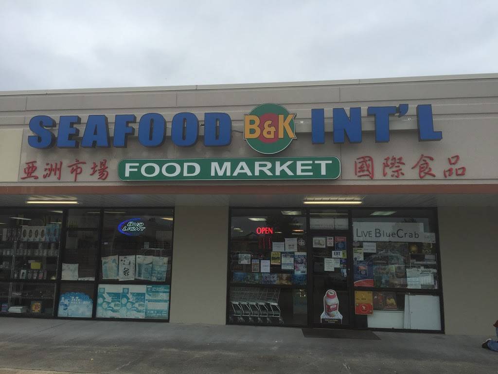 B & K Seafood And Asian Food Market | restaurant | 4600 Hardy St #15, Hattiesburg, MS 39402, USA | 6016024079 OR +1 601-602-4079