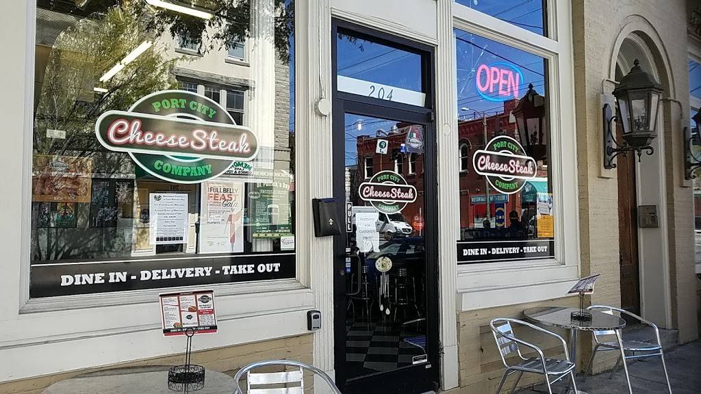 Port City Cheese Steak | restaurant | 204 Princess St, Wilmington, NC 28401, USA | 9103993889 OR +1 910-399-3889