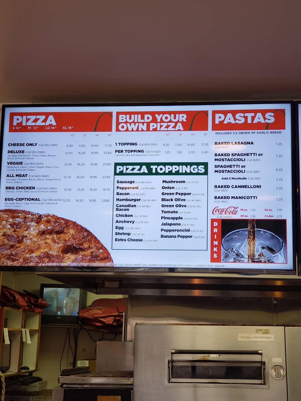 Imos Pizza | meal delivery | 133 Fiedler Ln, Fenton, MO 63026, USA | 6363493399 OR +1 636-349-3399