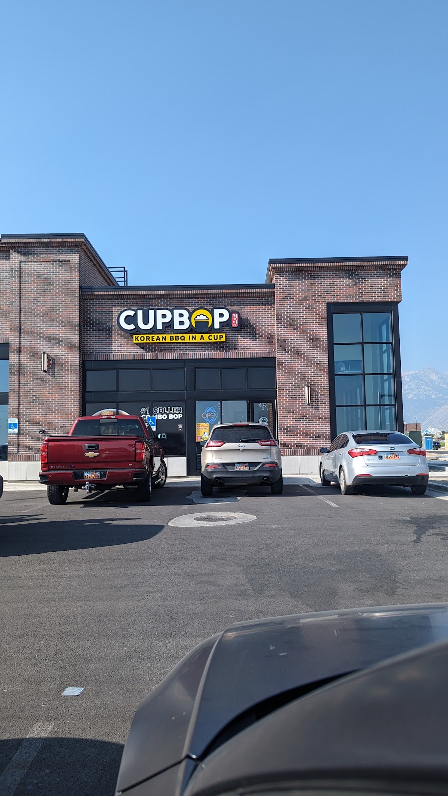 Cupbop - Korean BBQ | restaurant | 9920 N 4800 W Suite B, Cedar Hills, UT 84062, USA | 8016300070 OR +1 801-630-0070
