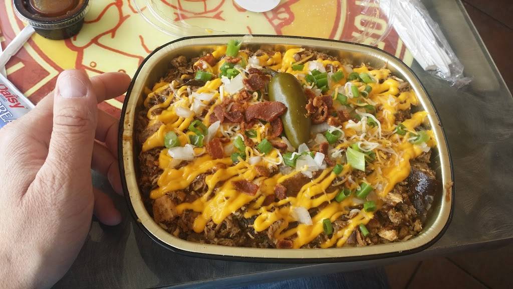 The Stuffed Baked Potato Factory | restaurant | 14708 Hiram Clarke Rd, Houston, TX 77053, USA | 2815012270 OR +1 281-501-2270