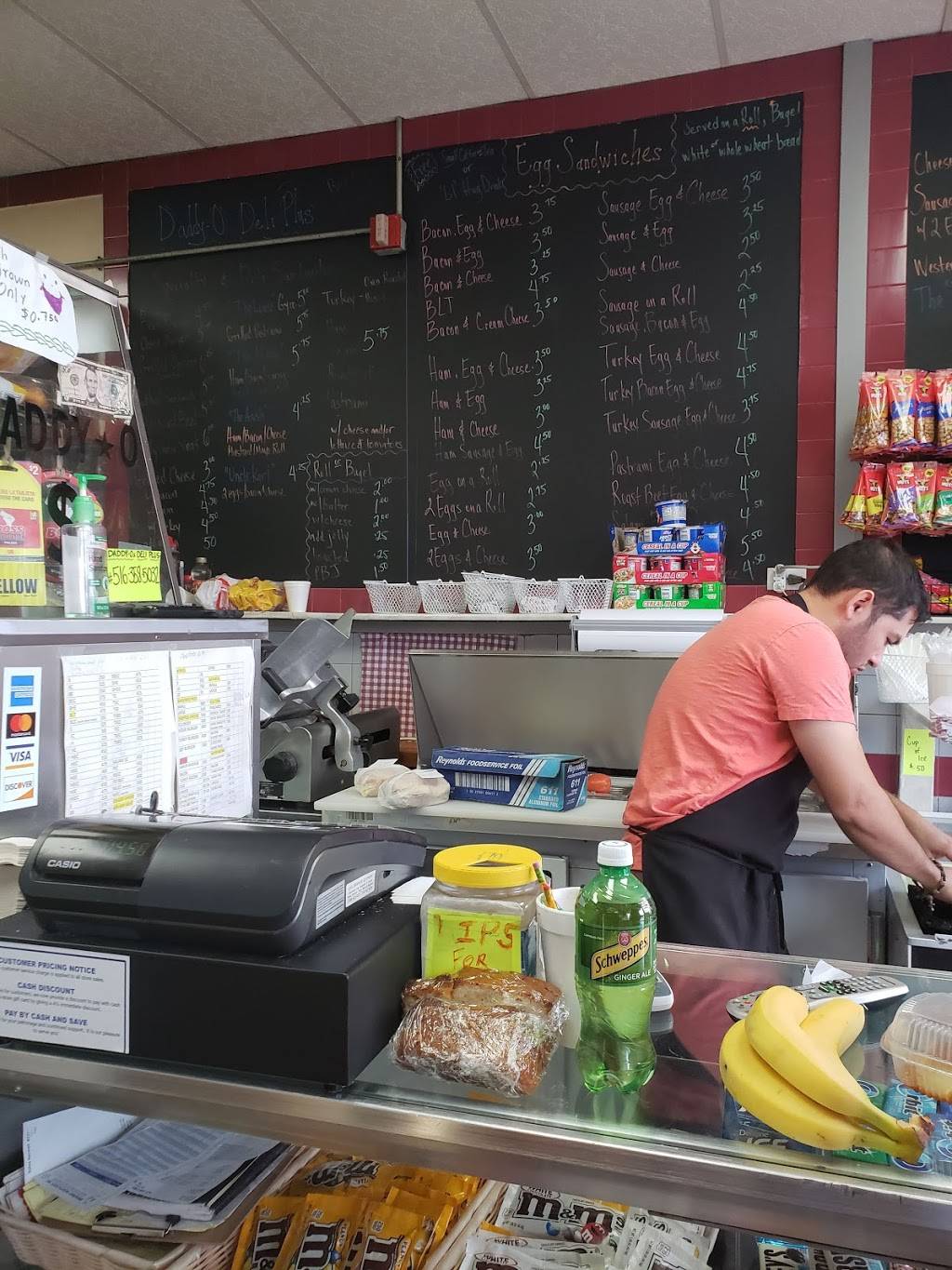 Deli Plus | restaurant | 52 Elmont Rd, Elmont, NY 11003, USA | 5163585032 OR +1 516-358-5032