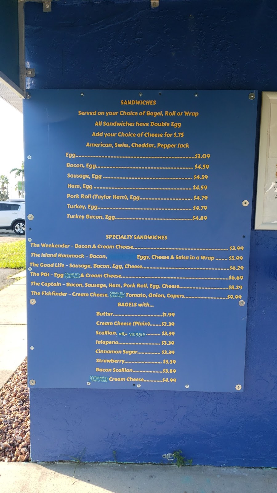 LMB Bagels | restaurant | 1303 Tamiami Trail, Punta Gorda, FL 33950, USA | 9416218496 OR +1 941-621-8496