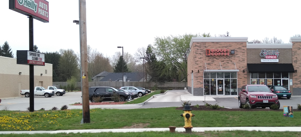 Sakura Express Sylvania | restaurant | b, 7427 Central Ave, Toledo, OH 43617, USA | 4198418850 OR +1 419-841-8850