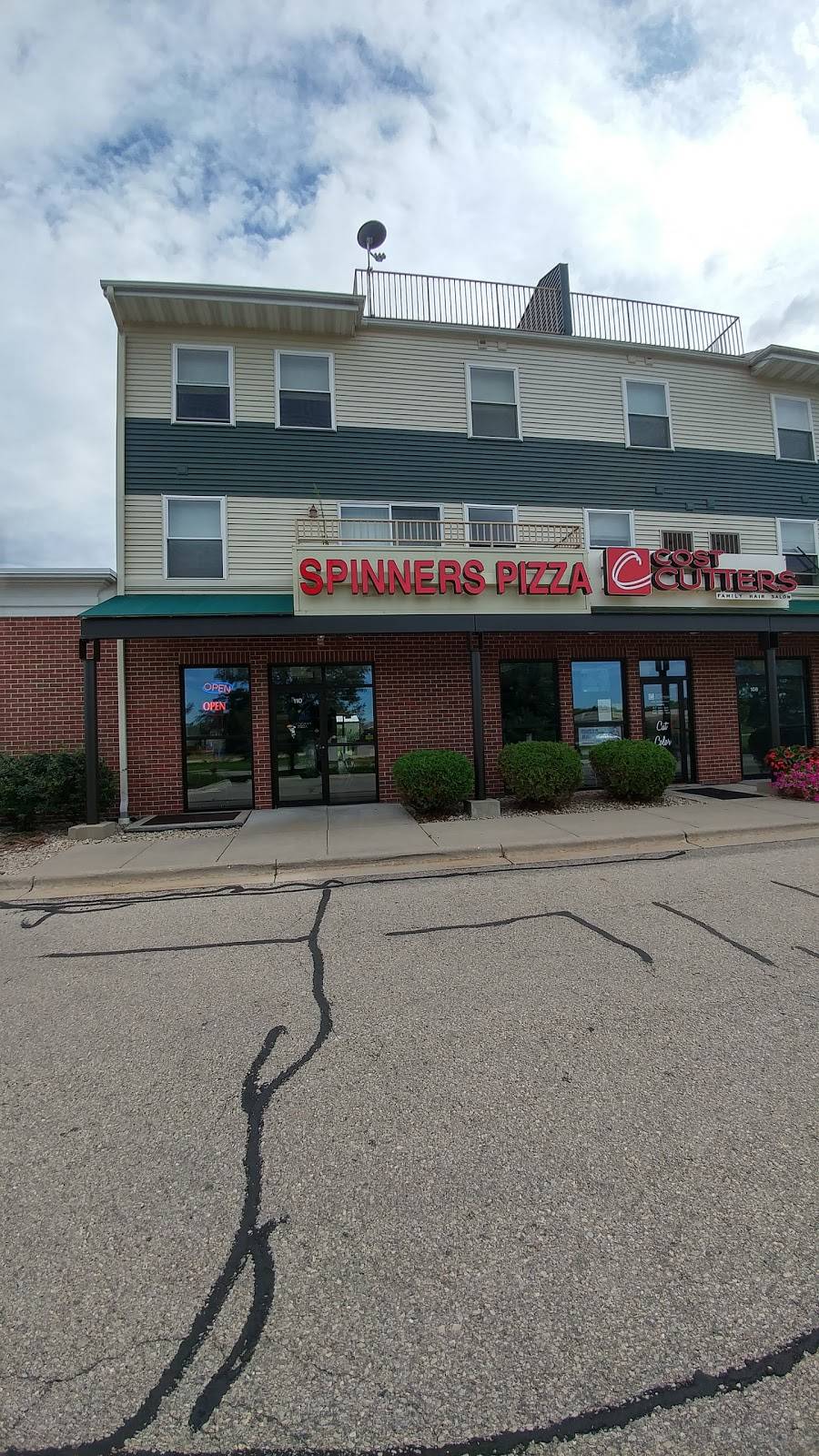 Spinners Pizza | restaurant | 2125 McComb Rd Suite 110, Stoughton, WI 53589, USA | 6082056438 OR +1 608-205-6438