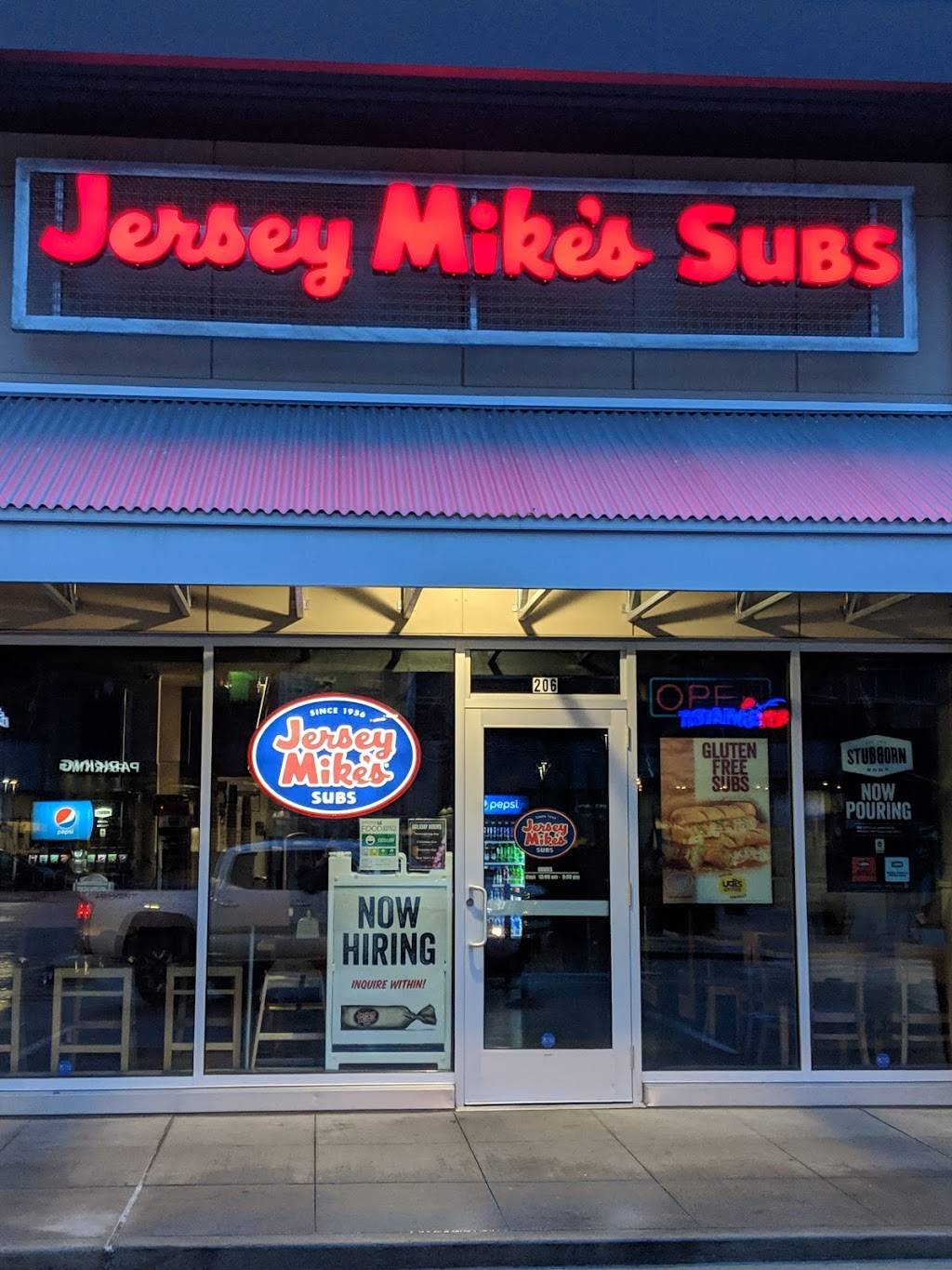 Jersey Mikes Subs | restaurant | 22704 SE 4th St #206, Sammamish, WA 98074, USA | 4253957111 OR +1 425-395-7111