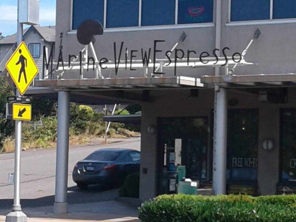 Marine View Espresso | cafe | 21904 Marine View Dr S, Des Moines, WA 98198, USA | 2062498543 OR +1 206-249-8543