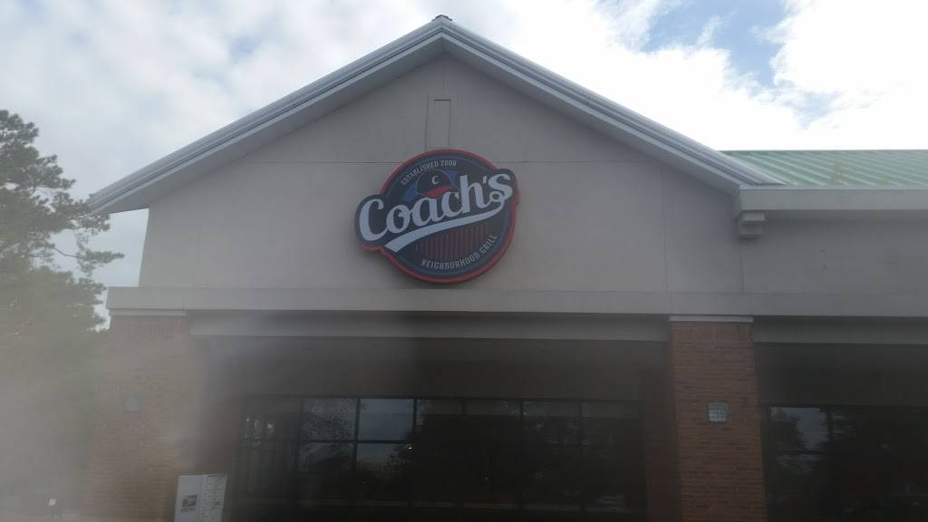 Coach’s neighborhood grill wilmington | restaurant | 29 Van Campen Blvd Suite 109, Wilmington, NC 28403, USA | 9107696792 OR +1 910-769-6792