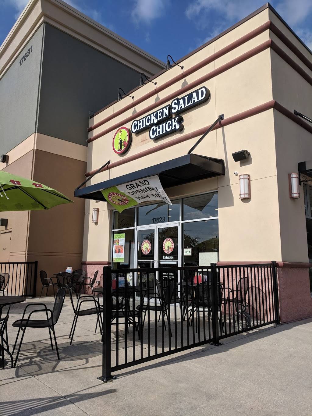 Chicken Salad Chick | restaurant | 17623 Dale Mabry Hwy, Lutz, FL 33548, USA | 8134881575 OR +1 813-488-1575