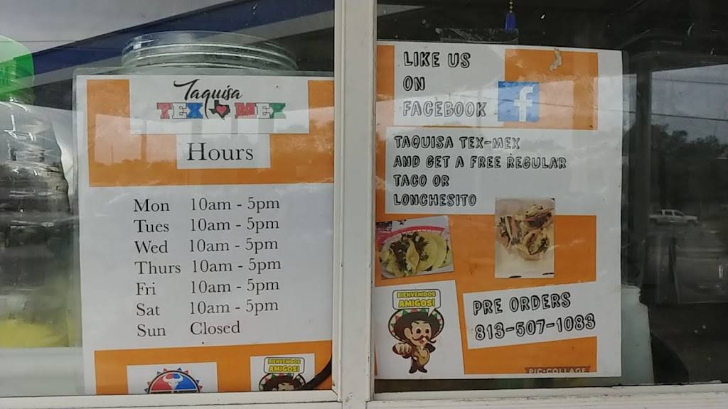 Taquisa Tex-mex | restaurant | Lutz, FL 33548, USA | 8135071083 OR +1 813-507-1083