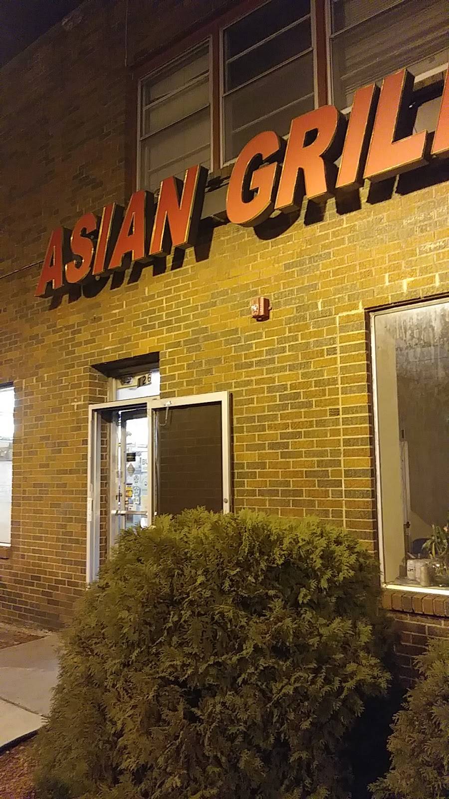 Asian Grill | restaurant | 126 High St E, Glassboro, NJ 08028, USA | 8568818891 OR +1 856-881-8891