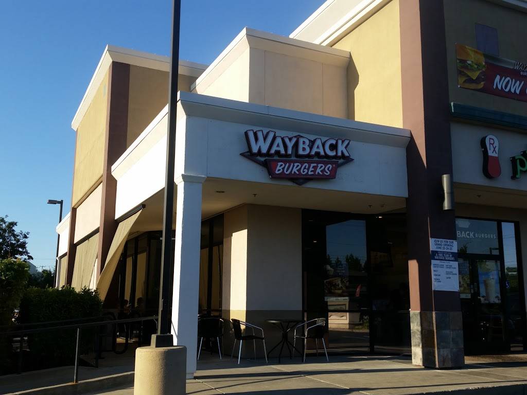 Wayback Burgers | restaurant | 1300 E Bidwell St #100, Folsom, CA 95630, USA | 9165972697 OR +1 916-597-2697