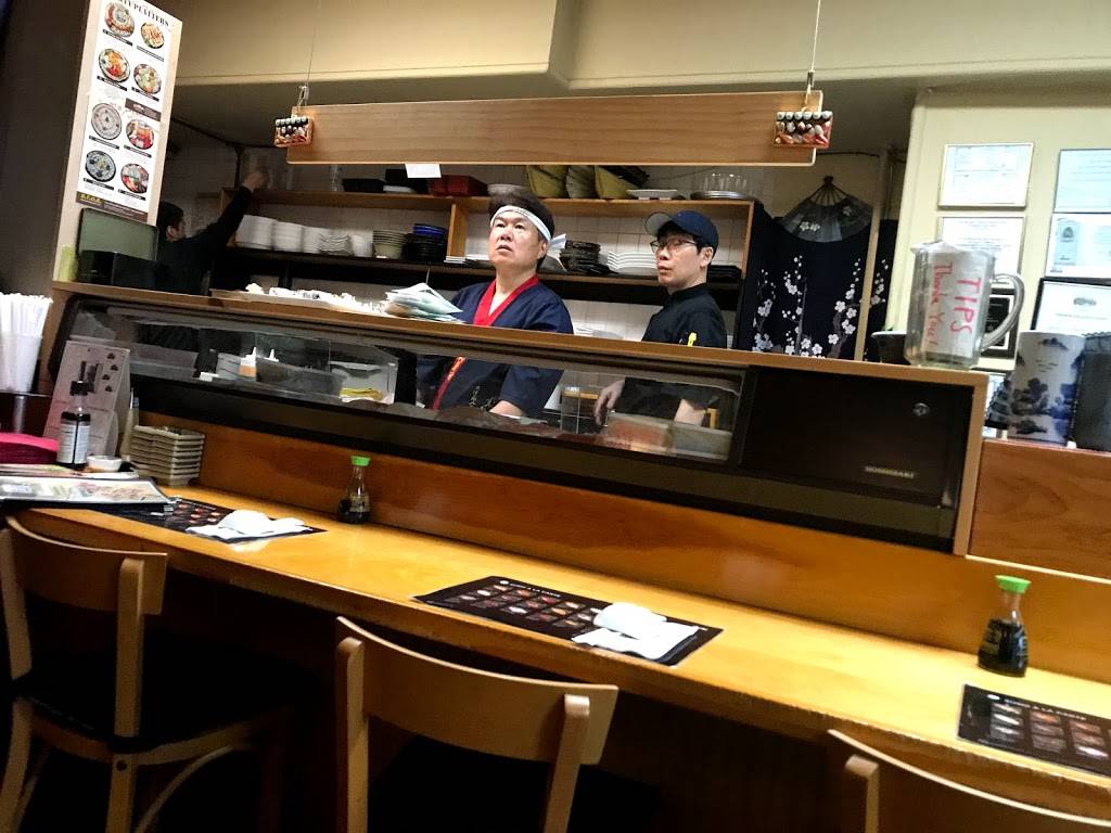 Yamada Sushi | restaurant | 55 Park Ave # 3, Rutherford, NJ 07070, USA | 2014608700 OR +1 201-460-8700