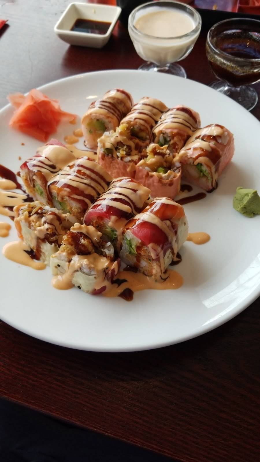 Wasabi | restaurant | 9436 GA-5, Douglasville, GA 30135, USA | 7705779188 OR +1 770-577-9188