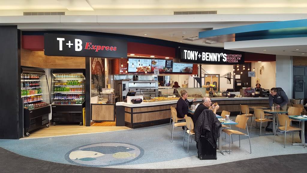 Tony + Bennys | restaurant | Baltimore - Washington International Airport Space A-5a / Concourse A, Baltimore, MD 21240, USA | 4105534346 OR +1 410-553-4346