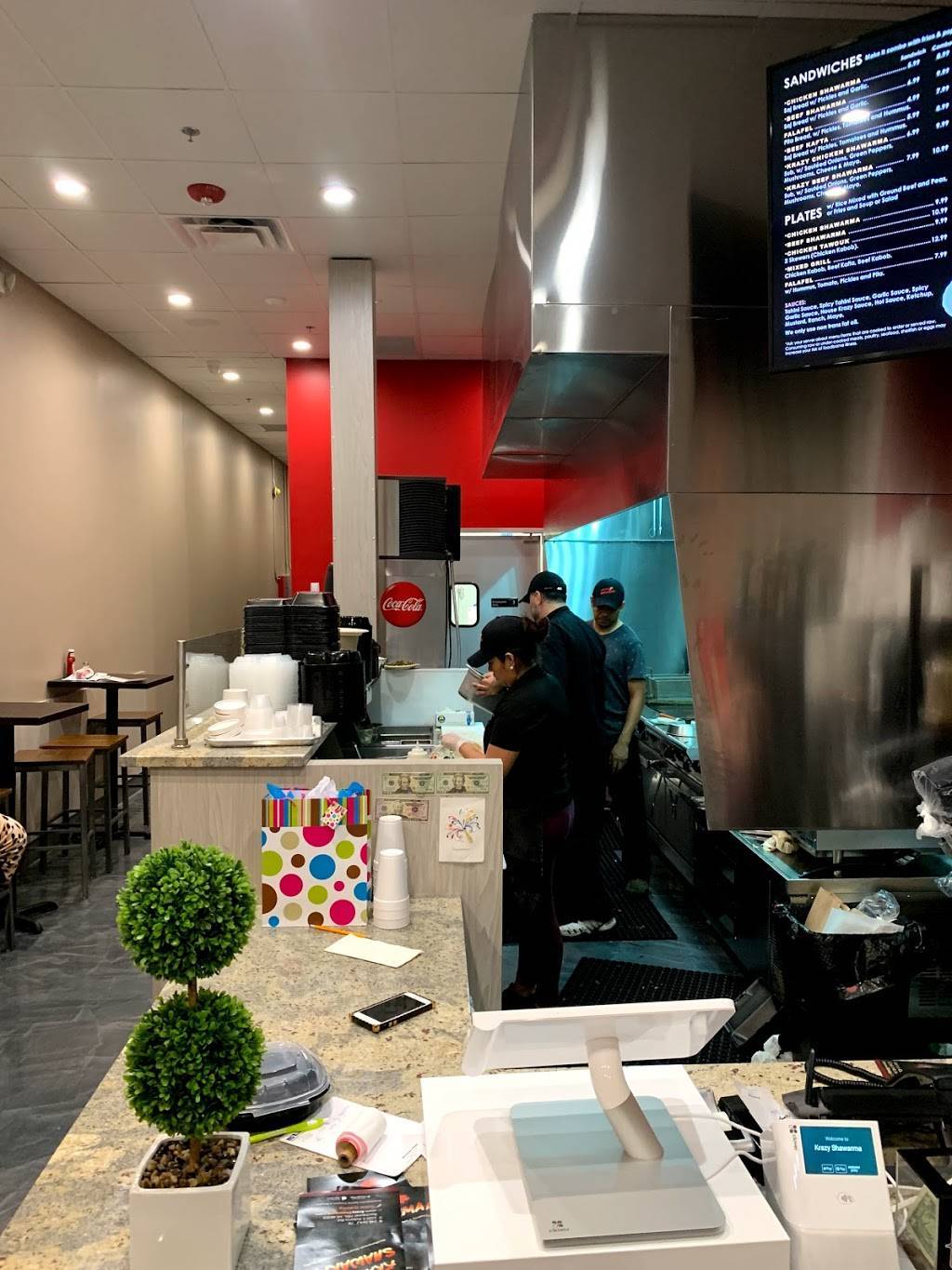 Krazy Shawarma | restaurant | 2520 S Adams Rd, Rochester Hills, MI 48309, USA | 2485642678 OR +1 248-564-2678