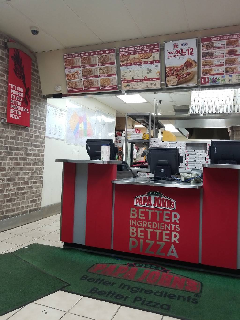Papa Johns Pizza | restaurant | 1016 Coney Island Ave, Brooklyn, NY 11230, USA | 7183387272 OR +1 718-338-7272