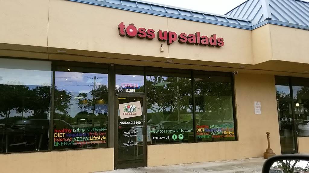 Toss Up Salads | meal takeaway | 8616 Griffin Rd, Cooper City, FL 33328, USA | 9544404140 OR +1 954-440-4140